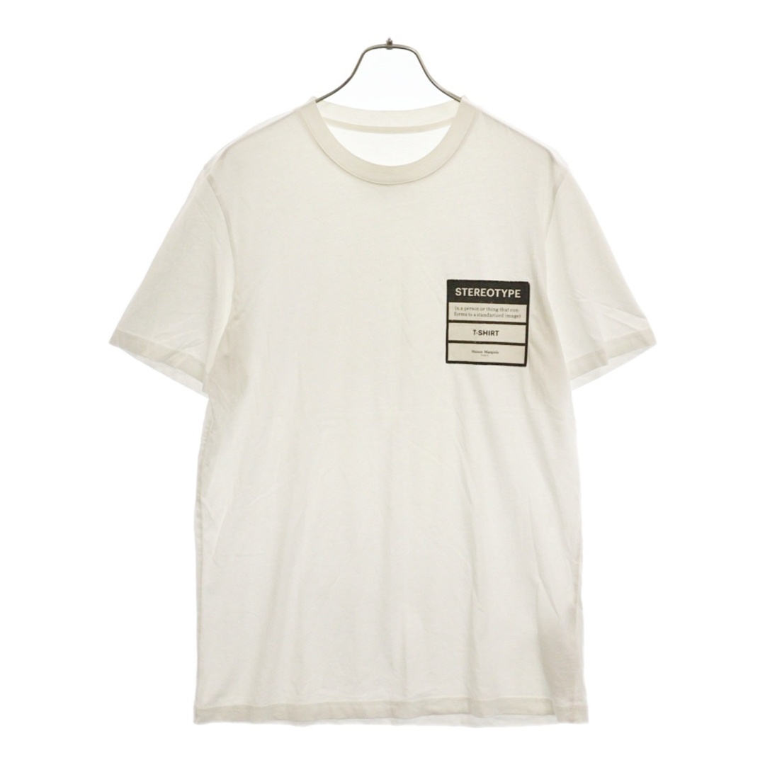 Maison Margiela 14 メゾンマルジェラ 19AW STEREOTYPE TEE Maison Margiela 14 メゾンマルジェラ 19AW STEREOTYPE TEE