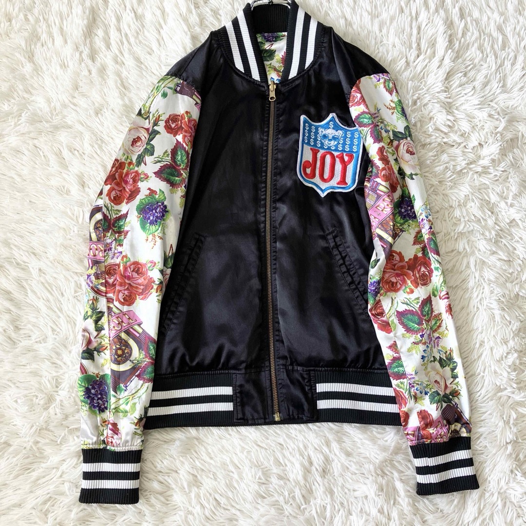 JOYRICH - ジョイリッチ JOYRICH リバーシブル ブルゾン JOYRICH - ジョイリッチ JOYRICH リバーシブル ブルゾン