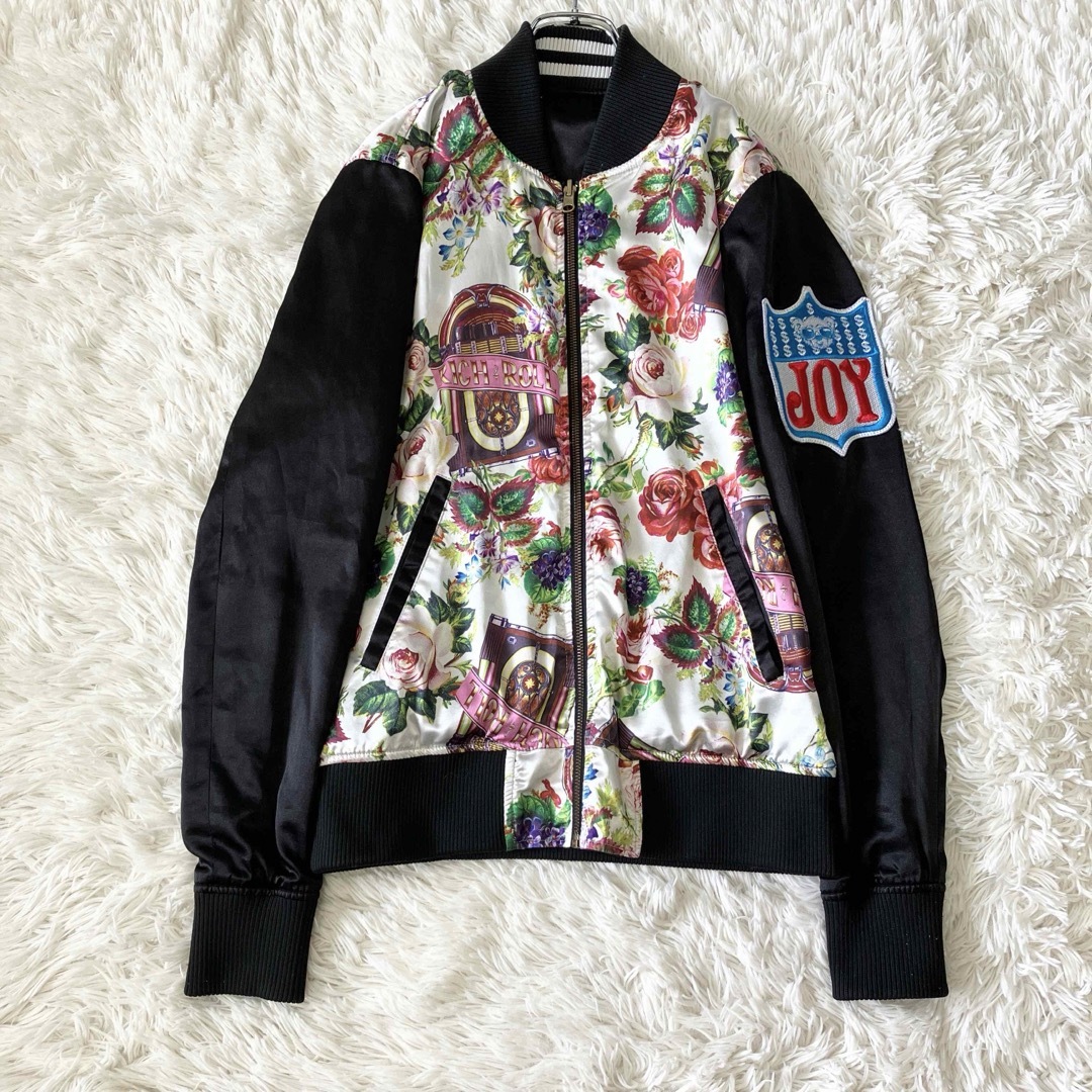 JOYRICH - ジョイリッチ JOYRICH リバーシブル ブルゾン JOYRICH - ジョイリッチ JOYRICH リバーシブル ブルゾン