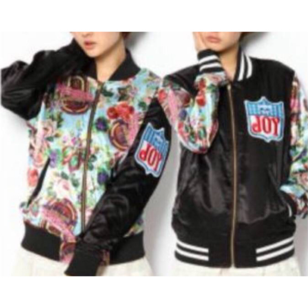 JOYRICH - ジョイリッチ JOYRICH リバーシブル ブルゾン JOYRICH - ジョイリッチ JOYRICH リバーシブル ブルゾン