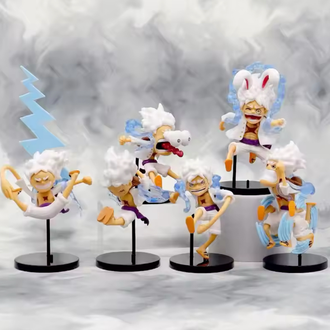 6体セット】ONE PIECE ニカ ルフィ フィギュアの通販 by 6体セット】ONE PIECE ニカ ルフィ フィギュアの通販 by