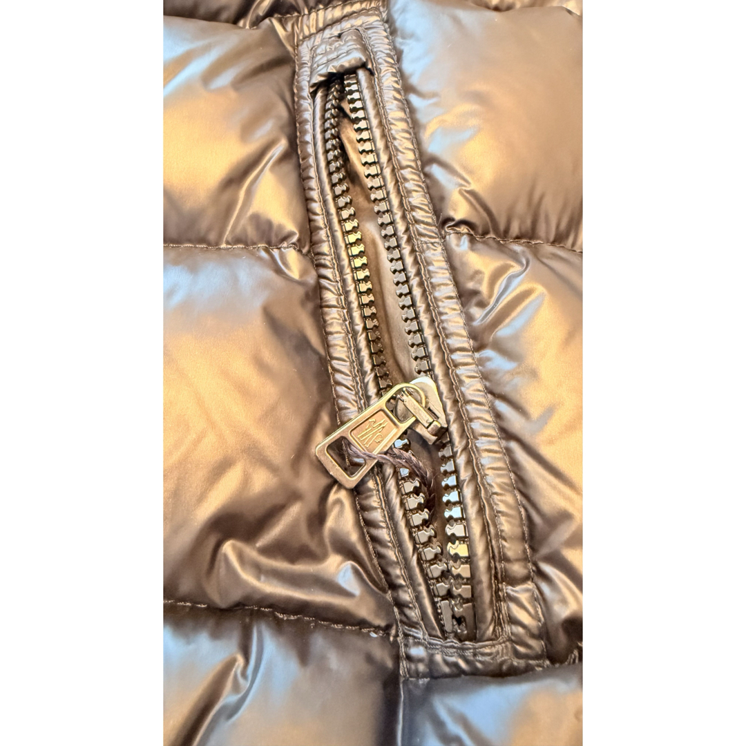 MONCLER - MONCLER ダウンジャケット ブラック サイズ1 国内正規 MONCLER - MONCLER ダウンジャケット ブラック サイズ1 国内正規