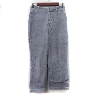 グローバルワーク(GLOBAL WORK)のグローバルワーク ワイドパンツ コーデュロイ M グレー /YI ■MO(その他)