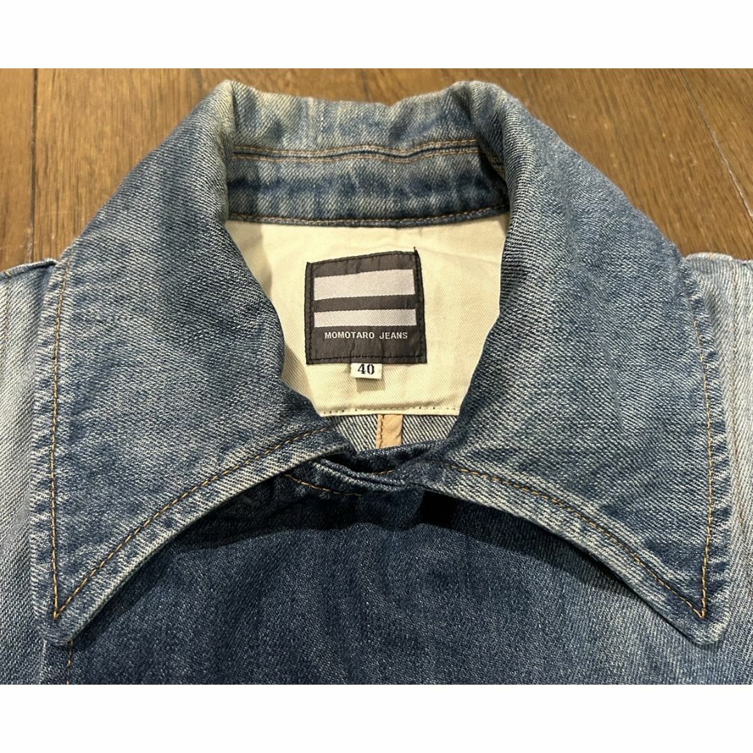 MOMOTARO JEANS - *桃太郎ジーンズ MOMOTARO JEANS 出陣 デニム MOMOTARO JEANS - *桃太郎ジーンズ MOMOTARO JEANS 出陣 デニム