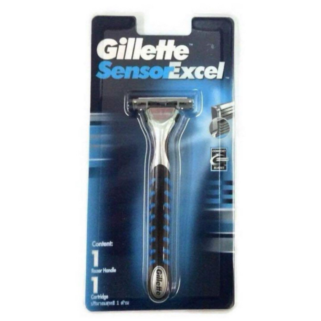 Gillette - ジレット センサー エクセル 4本セット お買い得の Gillette - ジレット センサー エクセル 4本セット お買い得の