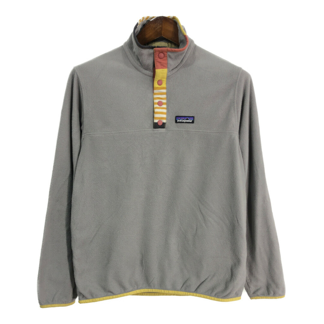 魅力の patagonia - patagonia パタゴニア スナップT フリース Sサイズ