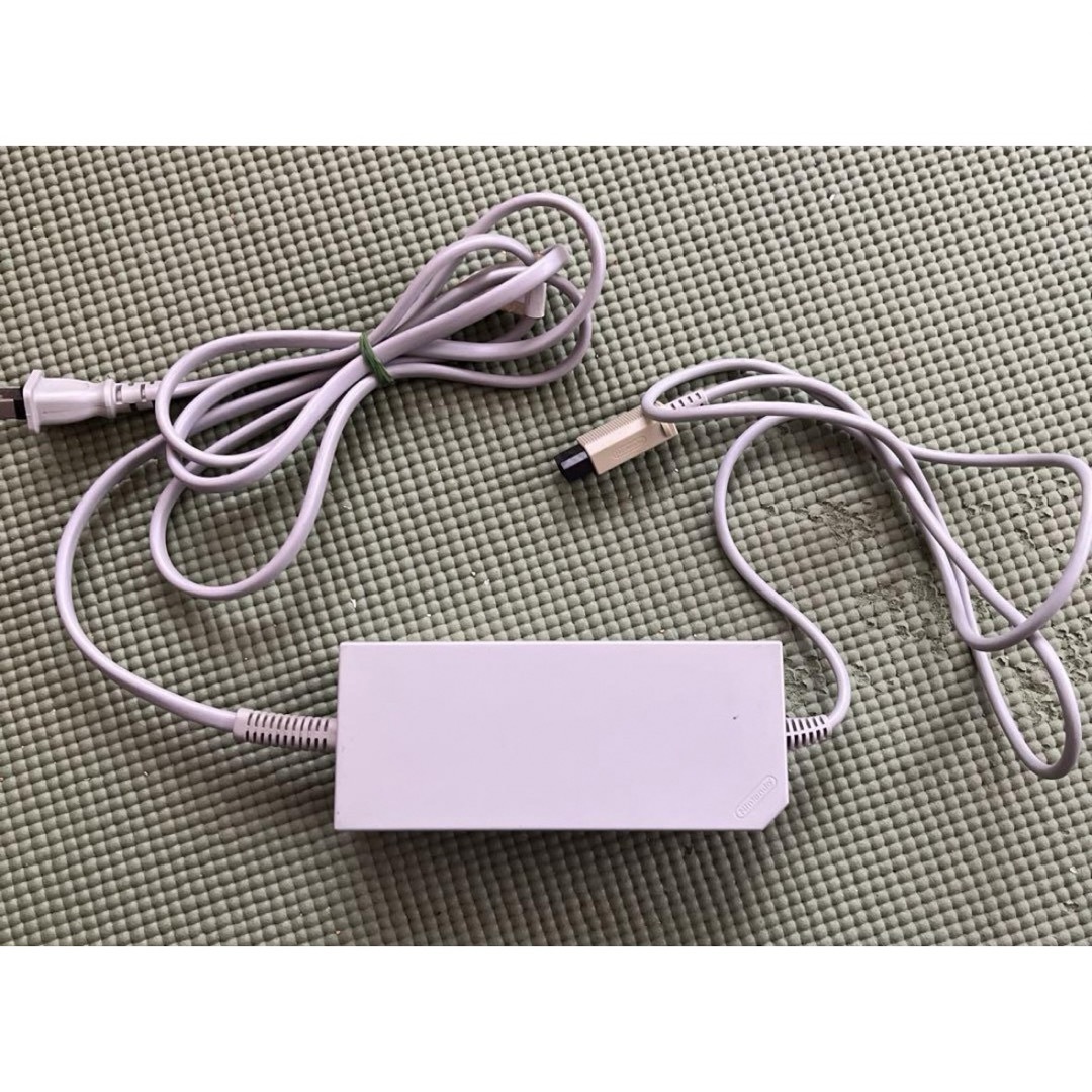 ジャンク品【送料無料】Wii ACアダプター任天堂 純正 電源 ジャンク品【送料無料】Wii ACアダプター任天堂 純正 電源