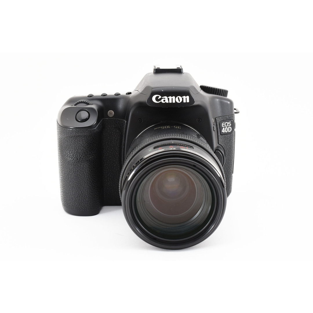 美品 Canon キャノン EOS 40D 広角~中望遠レンズキット #6695 美品 Canon キャノン EOS 40D 広角~中望遠レンズキット #6695