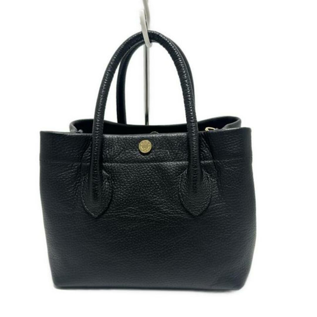 アクセソワドゥマドモワゼル ADMJ ミニトートバッグ ハンドバッグ シボ革 AccessoiresDeMademoiselle(ADMJ)(アクセソワ・ドゥ