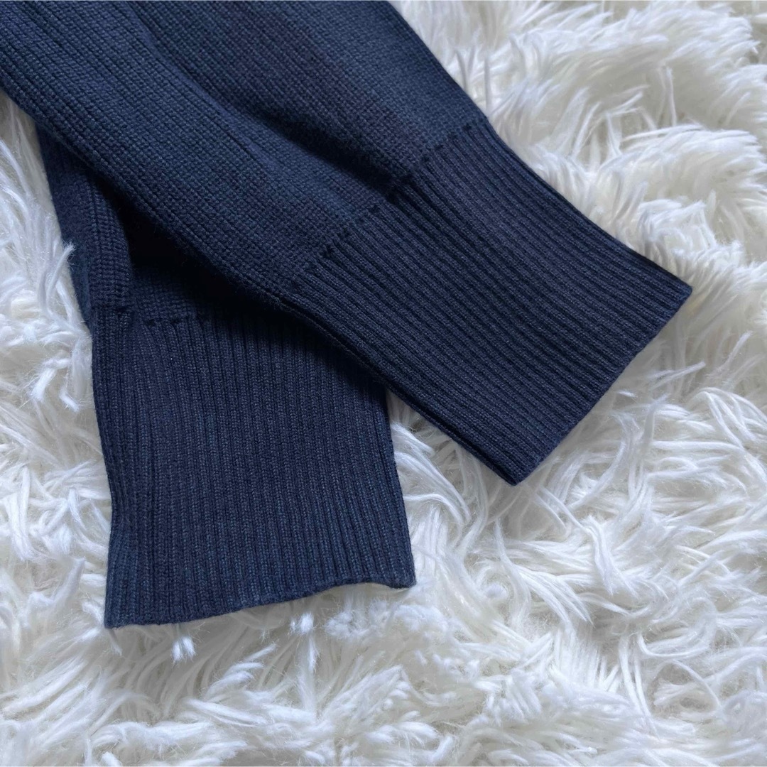 sacai サカイ 切替 ニットカーディガン ストライプ Vネック 2サイズ sacai サカイ 切替 ニットカーディガン ストライプ Vネック 2サイズ