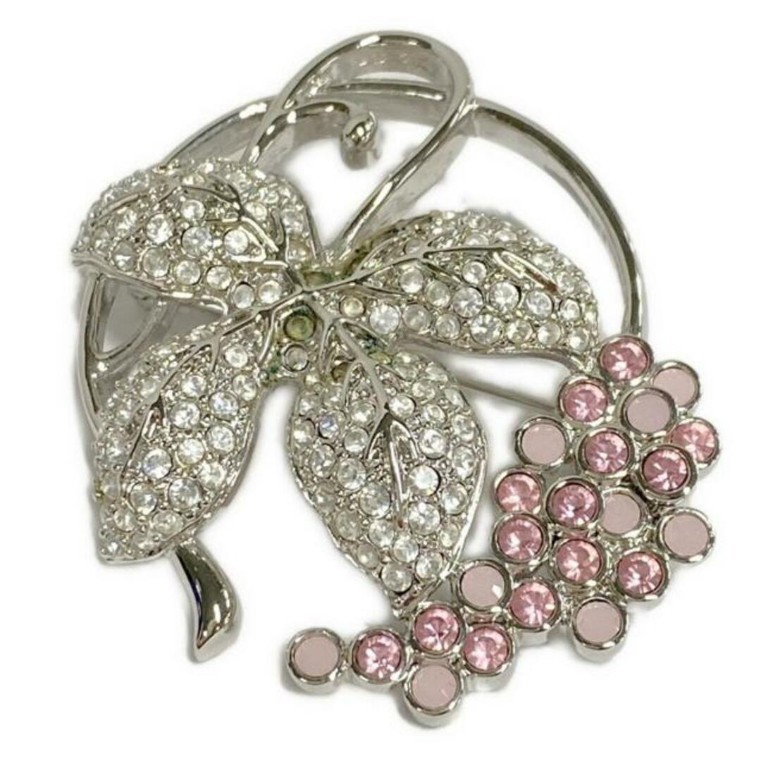 SWAROVSKI - SWAROVSKI(スワロフスキー) ブローチ - シルバー×クリア×ライトピンク フラワー(花)の通販 by ブランディア| スワロフスキーならラクマ SWAROVSKI - SWAROVSKI(スワロフスキー) ブローチ - シルバー×クリア×ライトピンク フラワー(花)の通販 by ブランディア| スワロフスキーならラクマ