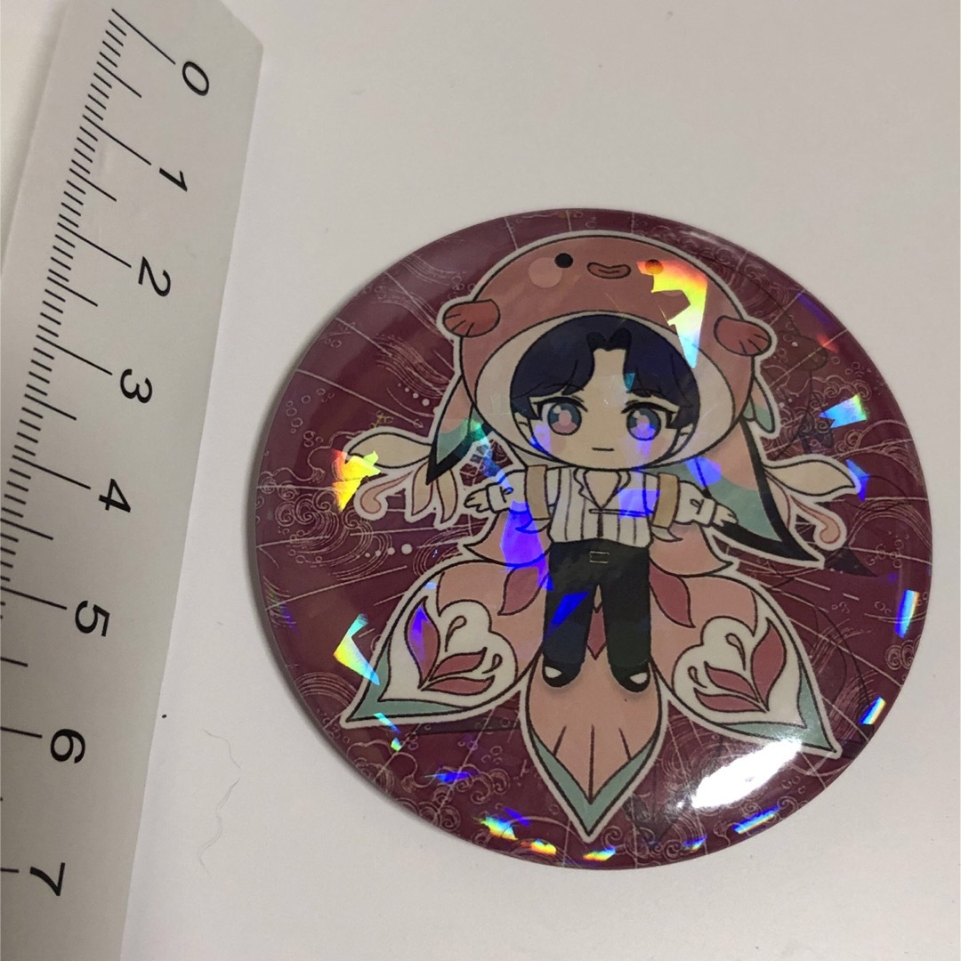 恋と深空 ホムラ 人魚 キラキラ 缶バッジ バッジ グッズ の通販 恋と深空 ホムラ 人魚 キラキラ 缶バッジ バッジ グッズ の通販