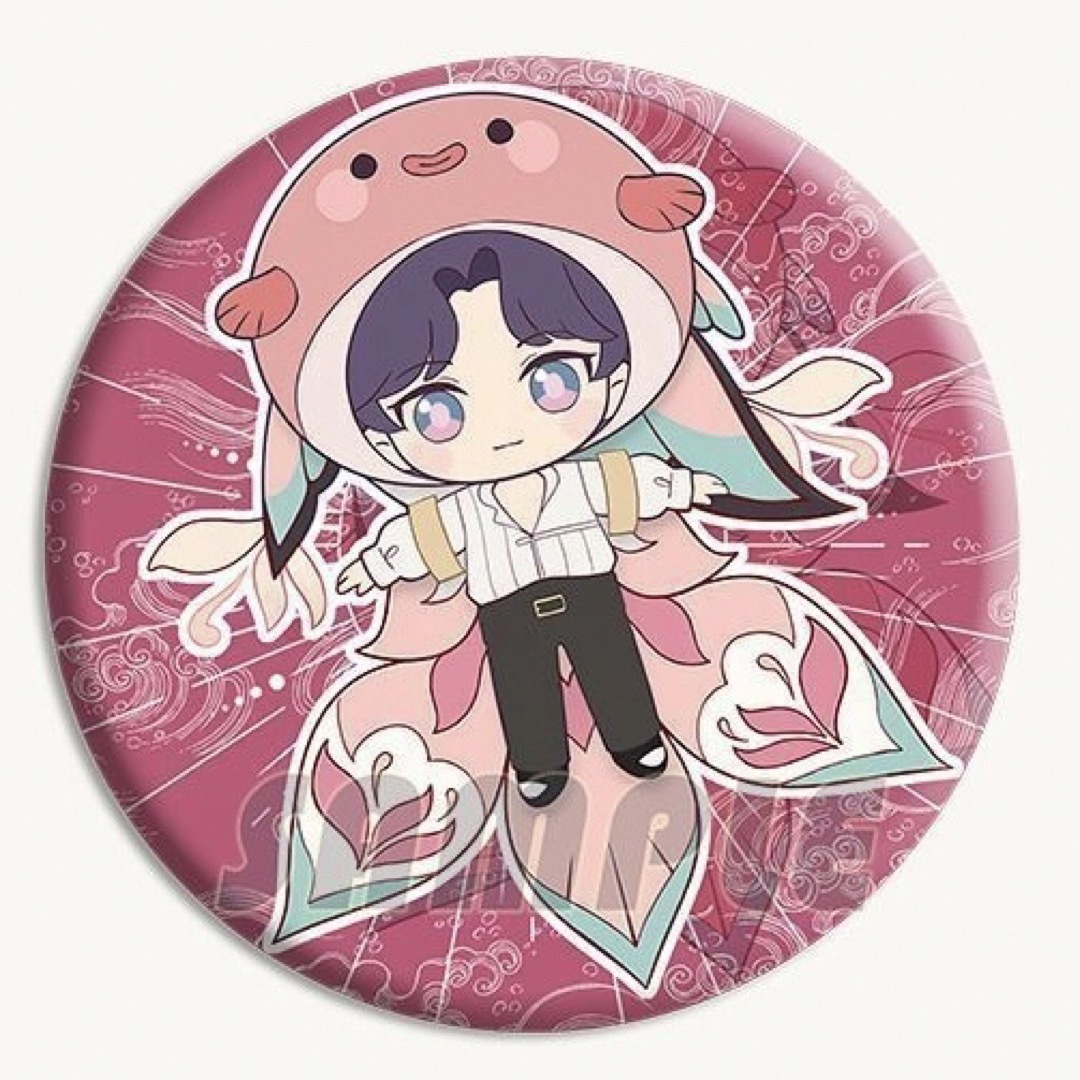 恋と深空 ホムラ 人魚 キラキラ 缶バッジ バッジ グッズ の通販 恋と深空 ホムラ 人魚 キラキラ 缶バッジ バッジ グッズ の通販