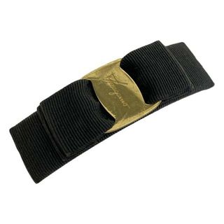 Salvatore Ferragamo(バレッタ/ヘアクリップ ・ ゴールド/金色 Salvatore Ferragamo(バレッタ/ヘアクリップ ・ ゴールド/金色