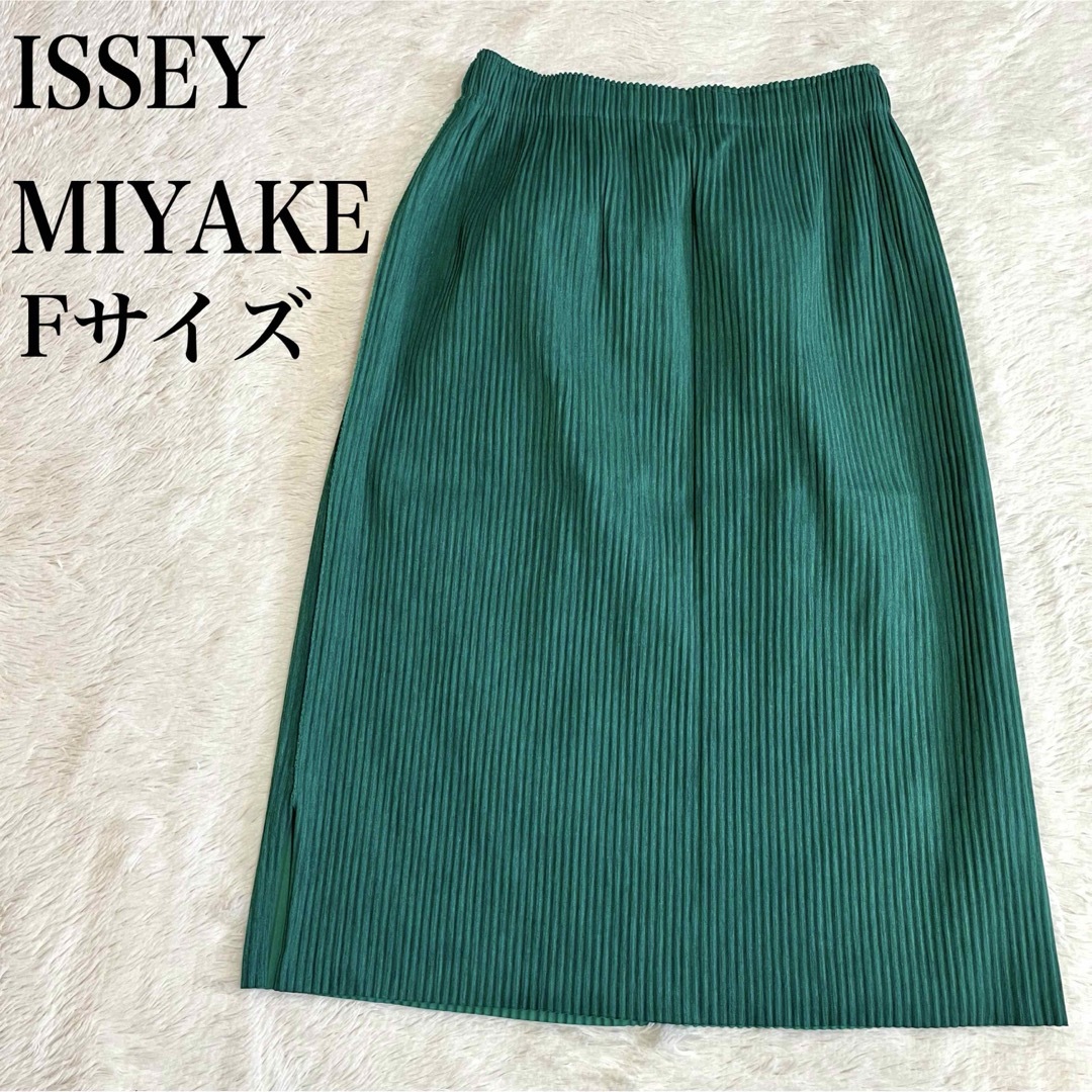 極美品 ISSEY MIYAKE イッセイミヤケ プリーツ ロングスカート 極美品 ISSEY MIYAKE イッセイミヤケ プリーツ ロングスカート