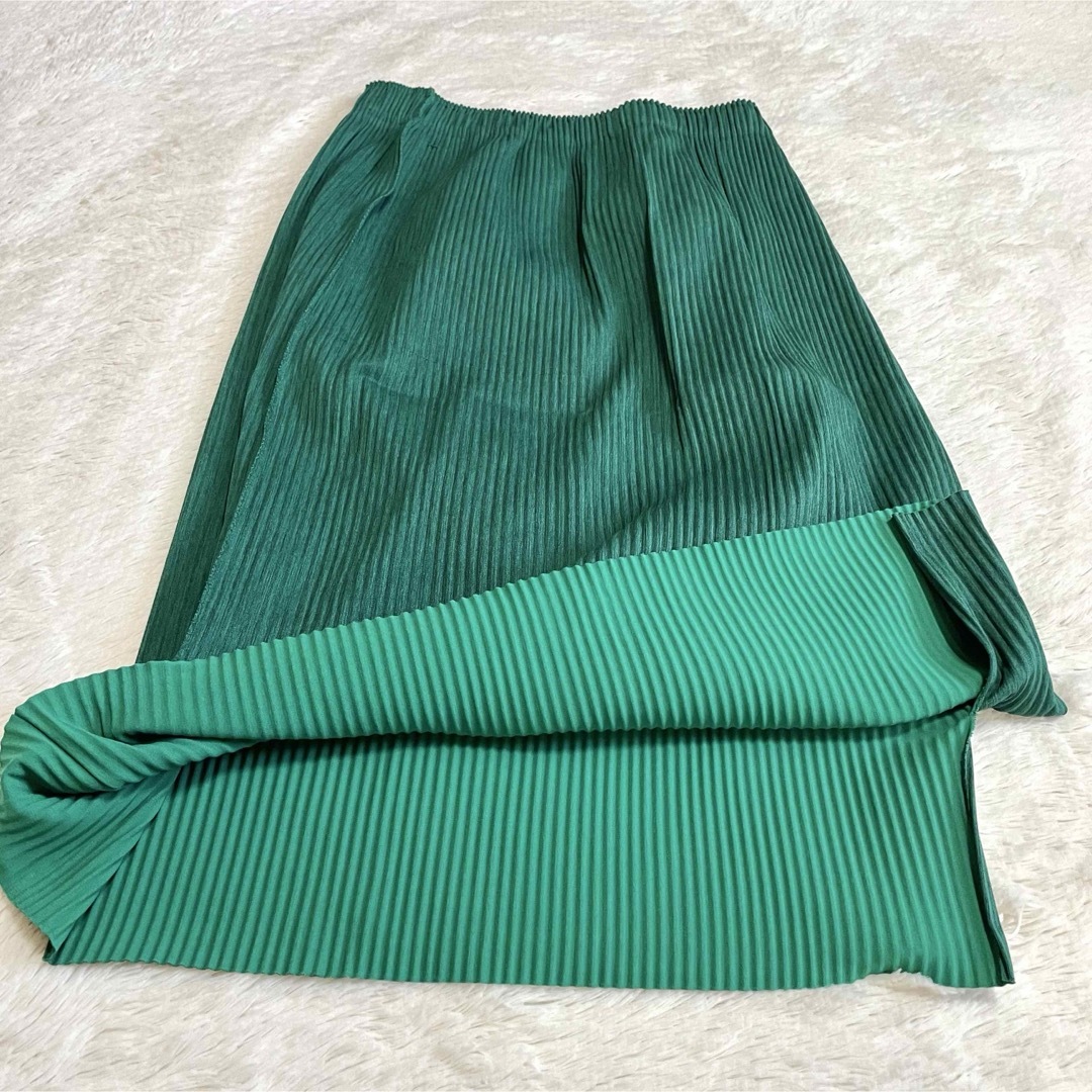 極美品 ISSEY MIYAKE イッセイミヤケ プリーツ ロングスカート 極美品 ISSEY MIYAKE イッセイミヤケ プリーツ ロングスカート