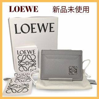 LOEWE - ☆新品未使用☆LOEWE アナグラム ブラウン ゴヤ カード LOEWE - ☆新品未使用☆LOEWE アナグラム ブラウン ゴヤ カード
