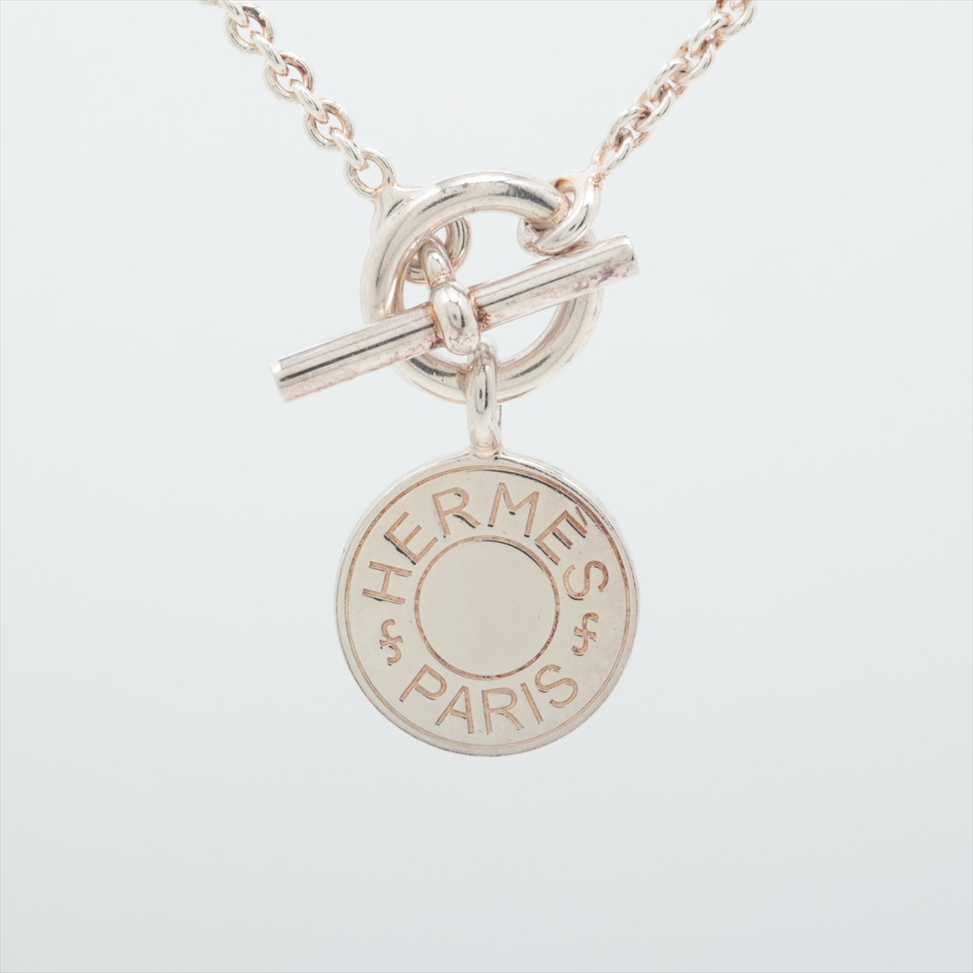 HERMES - エルメス セリエ 925  シルバー レディース ネックレス