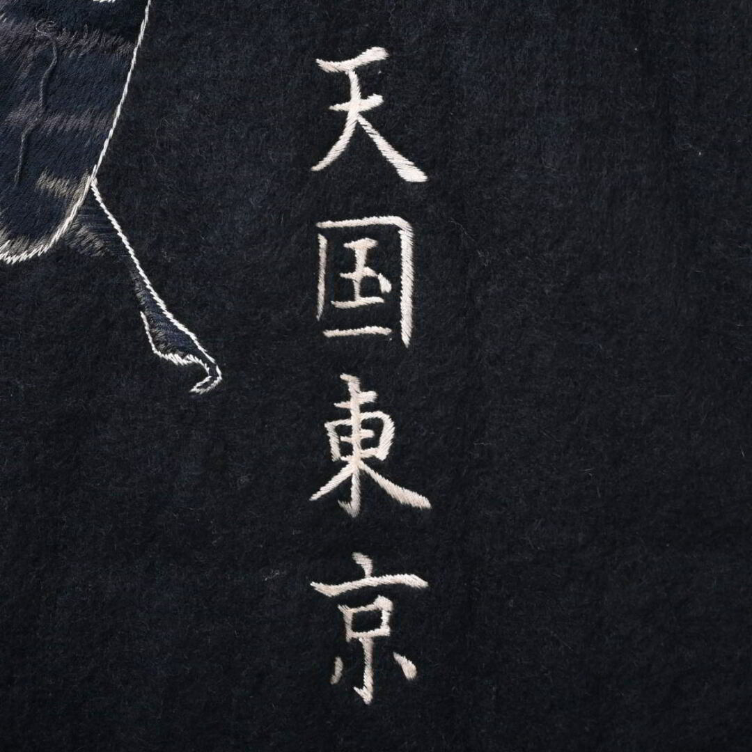 WACKO MARIA - WACKO MARIA 天国東京 バック刺繍 ニット WACKO MARIA - WACKO MARIA 天国東京 バック刺繍 ニット