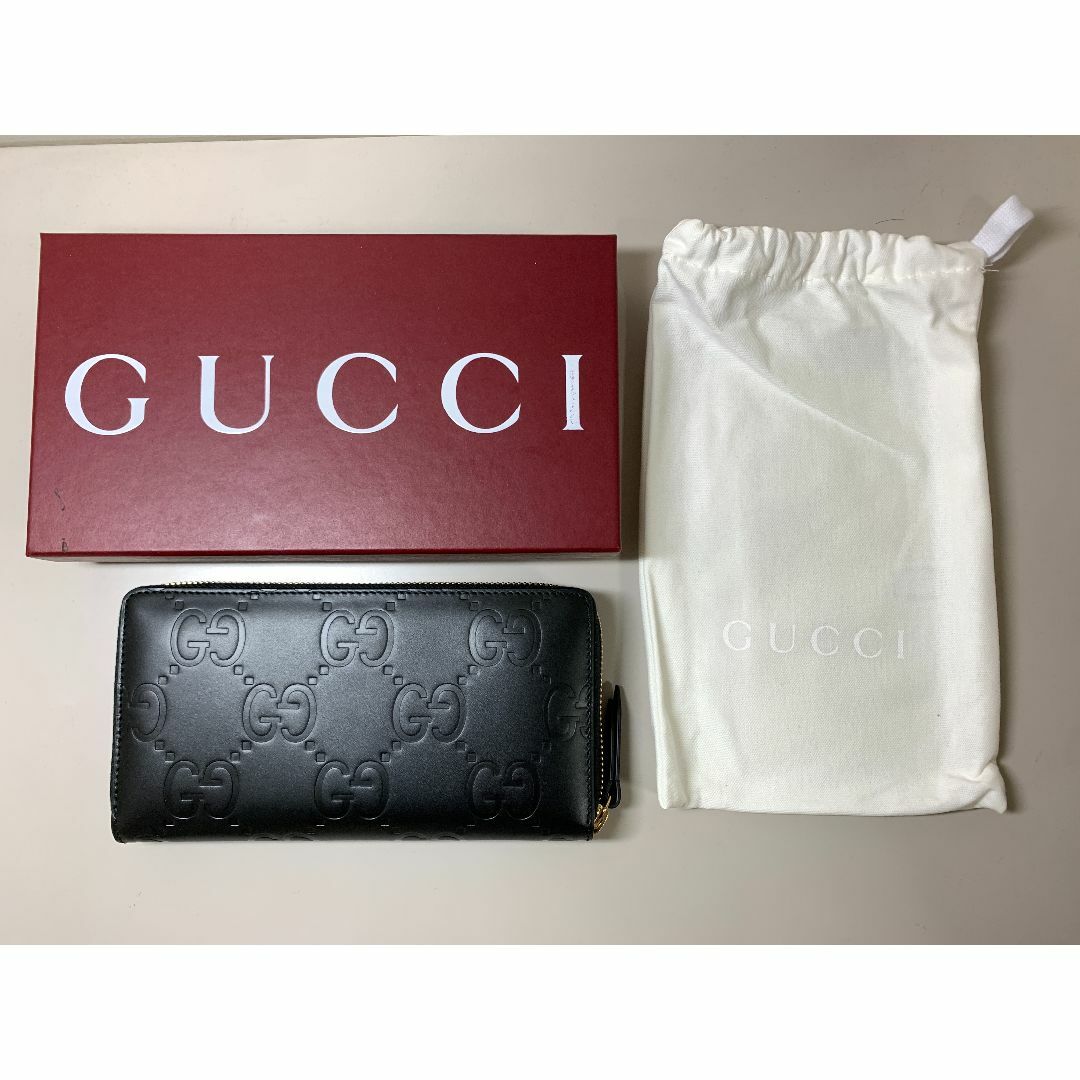 GUCCI - ☆極美品☆ GUCCI グッチ ジップアラウンドウォレット GUCCI - ☆極美品☆ GUCCI グッチ ジップアラウンドウォレット