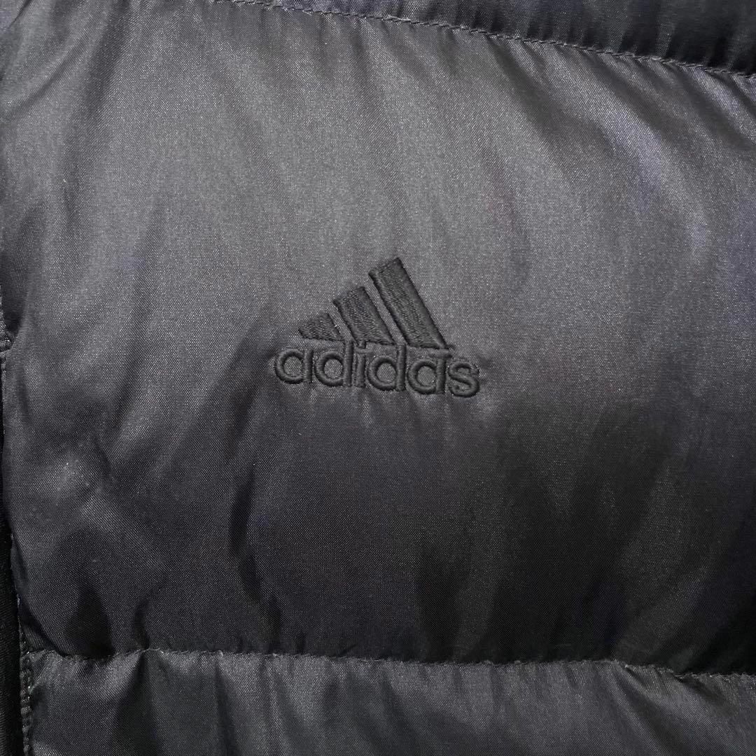 adidas - 90s アディダス ダウンジャケット 肉厚 刺繍ロゴ 万 adidas - 90s アディダス ダウンジャケット 肉厚 刺繍ロゴ 万