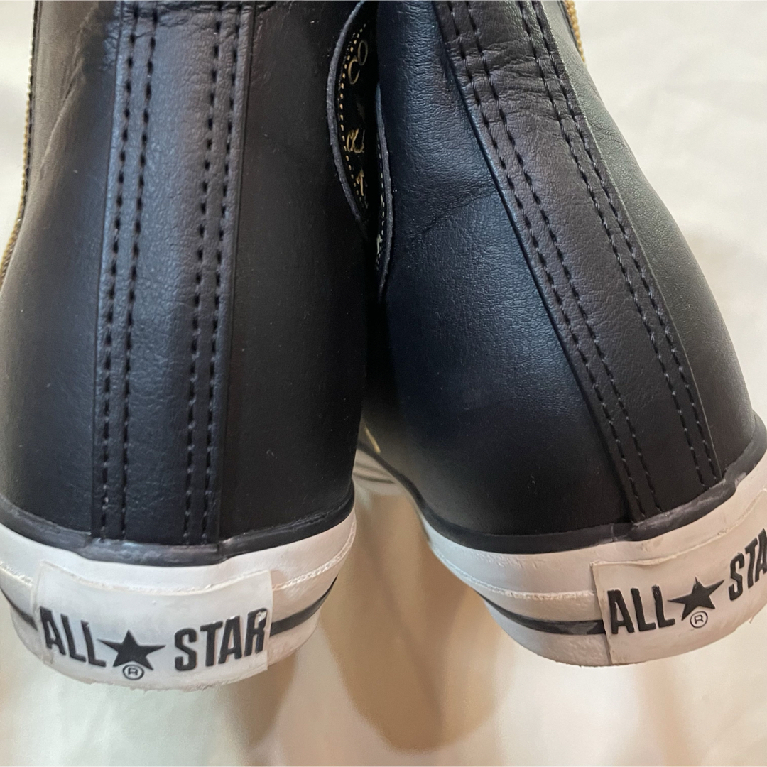 ALL STAR(CONVERSE) - 23.5cm サイドジップ ハイカット ALL STAR(CONVERSE) - 23.5cm サイドジップ ハイカット