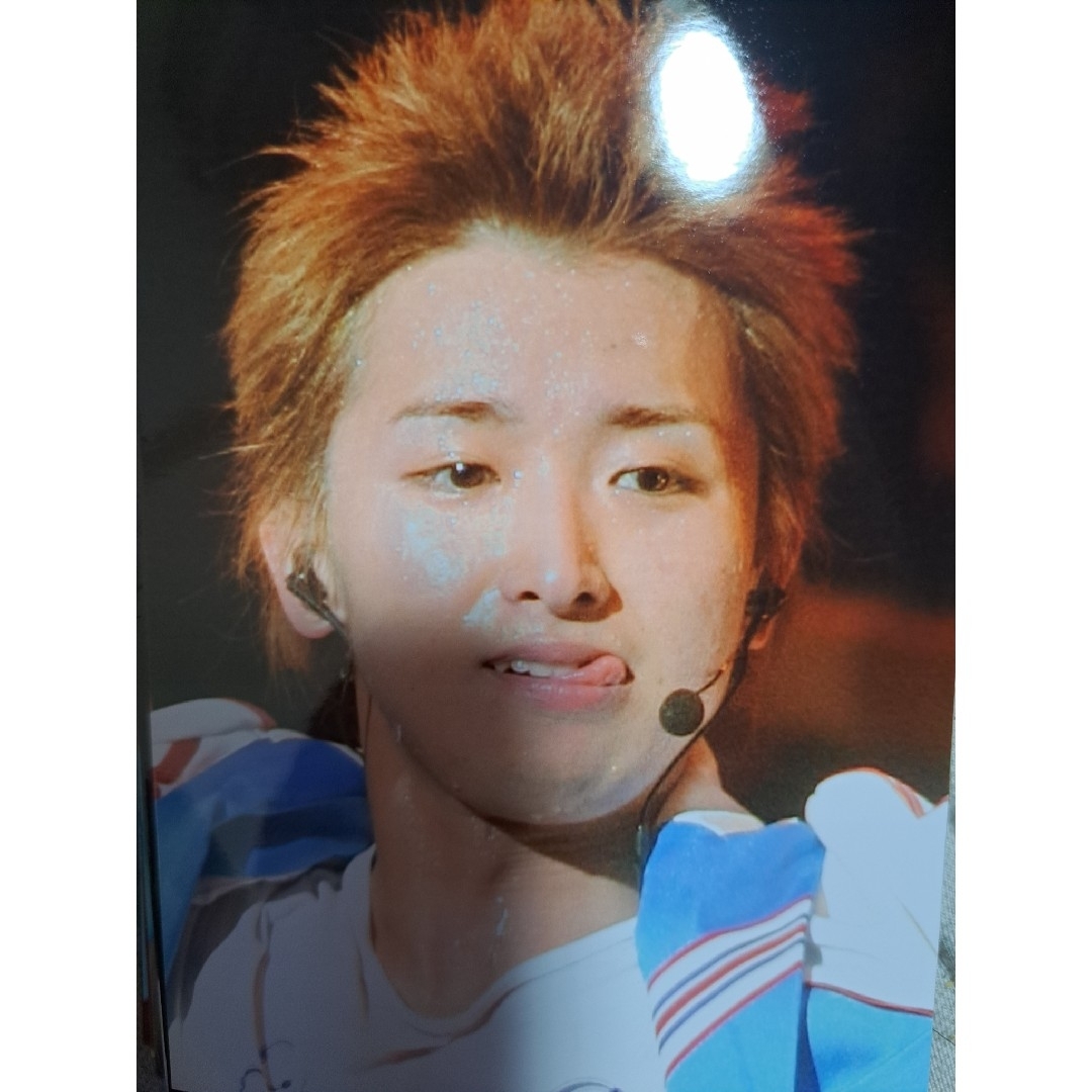 嵐(アラシ)の嵐 大野智 ソロコン 3104 写真 生写真 舌だし エンタメ/ホビーのタレントグッズ(アイドルグッズ)の商品写真