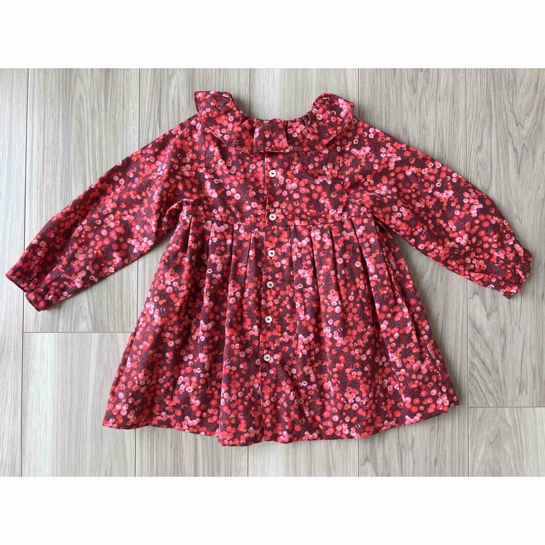 Jacadi - jacadi ジャカディ リバティプリント ワンピース 18m Jacadi - jacadi ジャカディ リバティプリント ワンピース 18m