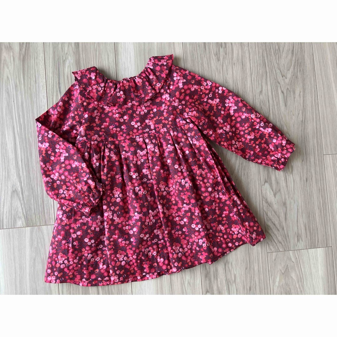Jacadi - jacadi ジャカディ リバティプリント ワンピース 18m Jacadi - jacadi ジャカディ リバティプリント ワンピース 18m