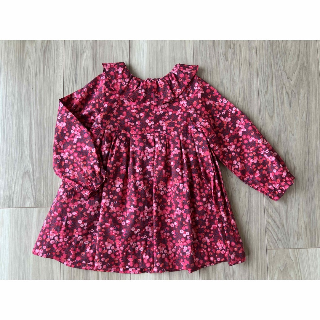 Jacadi - jacadi ジャカディ リバティプリント ワンピース 18m Jacadi - jacadi ジャカディ リバティプリント ワンピース 18m