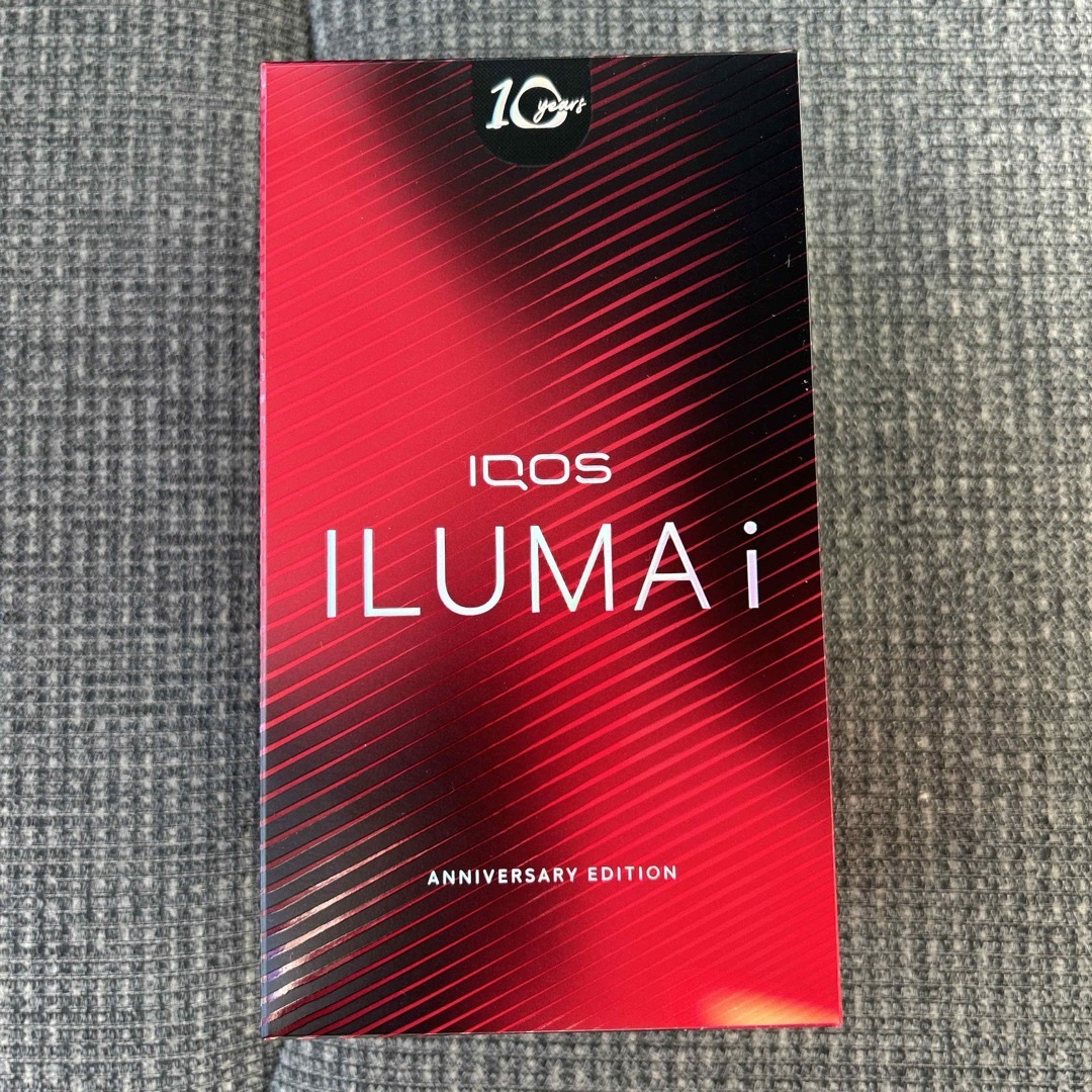 IQOS10周年限定モデル