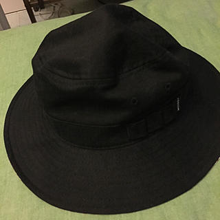 マウジー(moussy)の帽子(黒) moussy(その他)