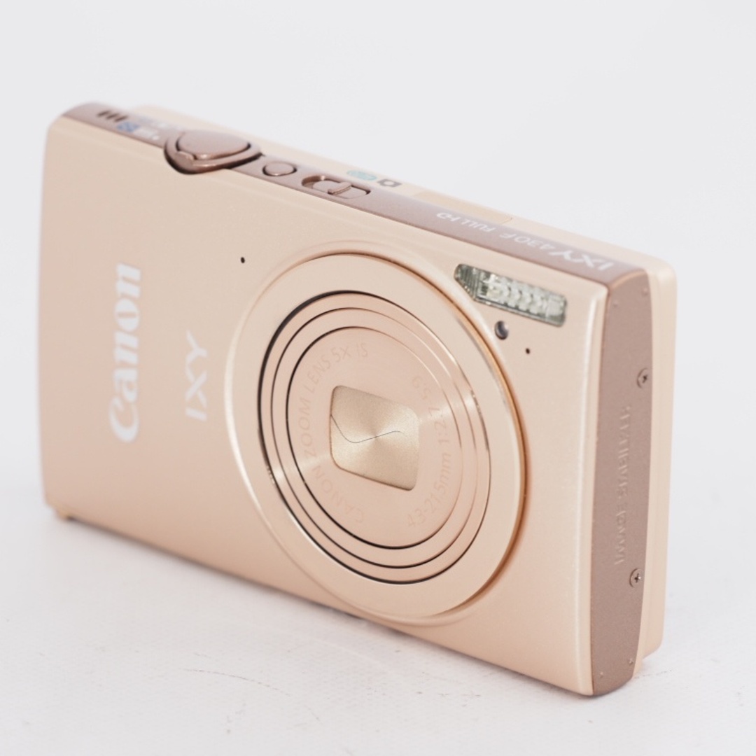 Canon キヤノン コンパクトデジタルカメラ IXY 430F ゴールド Canon キヤノン コンパクトデジタルカメラ IXY 430F ゴールド