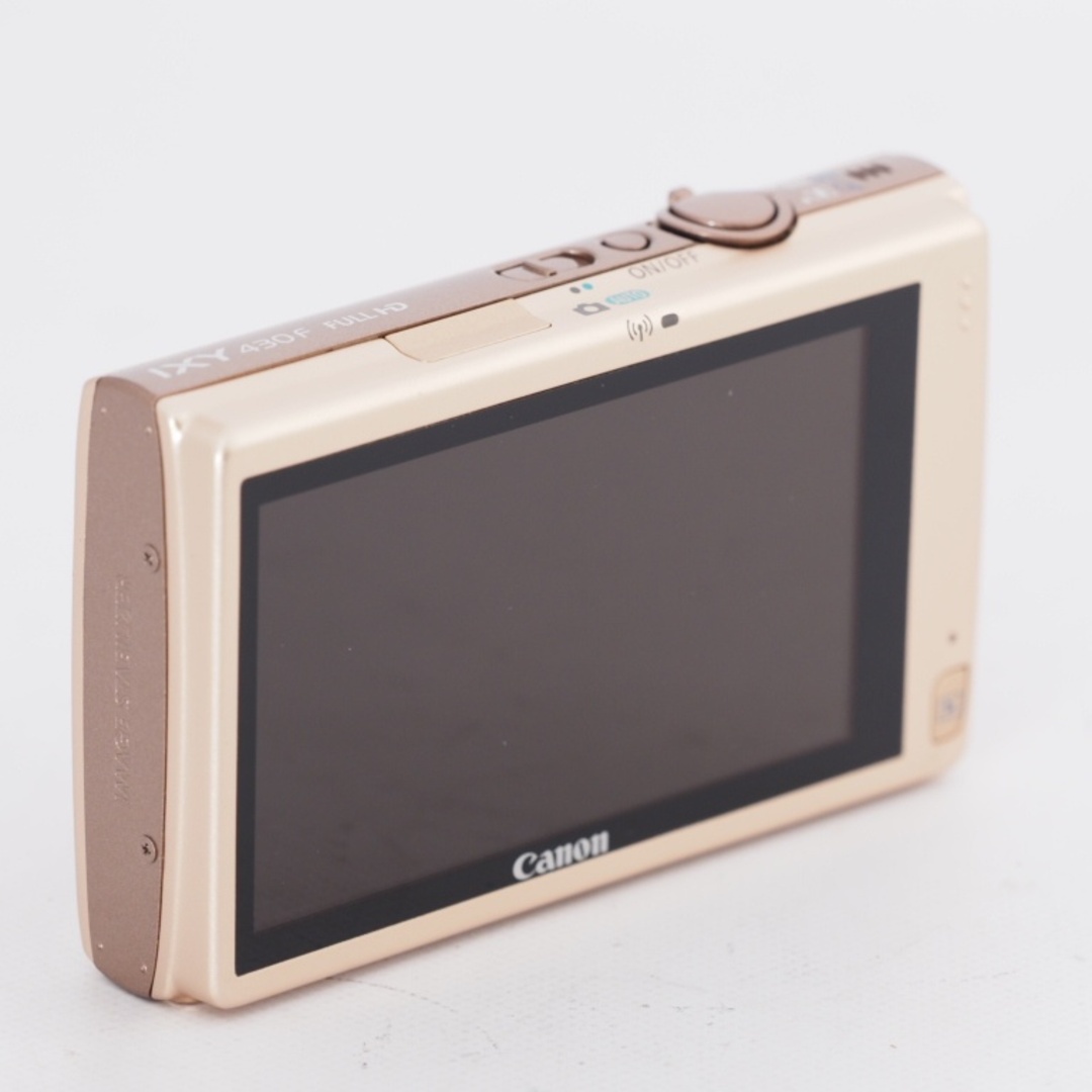 Canon キヤノン コンパクトデジタルカメラ IXY 430F ゴールド Canon キヤノン コンパクトデジタルカメラ IXY 430F ゴールド