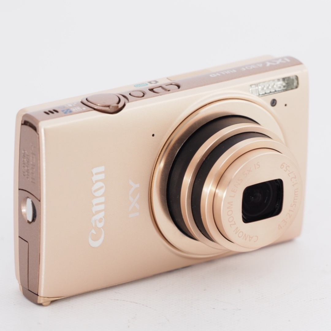 Canon キヤノン コンパクトデジタルカメラ IXY 430F ゴールド Canon キヤノン コンパクトデジタルカメラ IXY 430F ゴールド