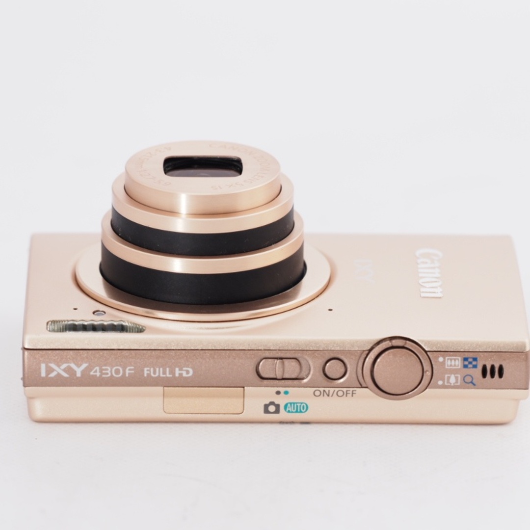 Canon キヤノン コンパクトデジタルカメラ IXY 430F ゴールド Canon キヤノン コンパクトデジタルカメラ IXY 430F ゴールド