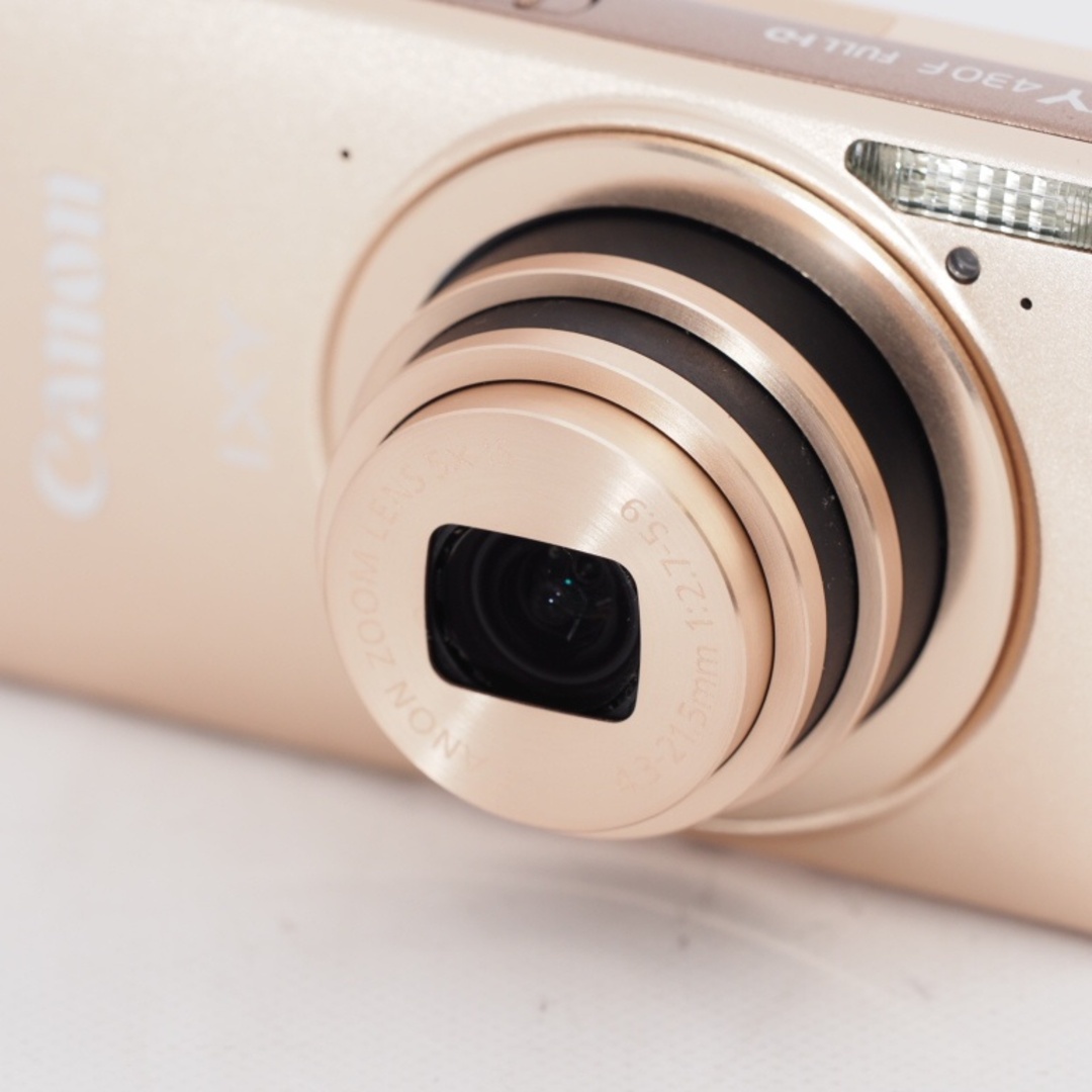 Canon キヤノン コンパクトデジタルカメラ IXY 430F ゴールド Canon キヤノン コンパクトデジタルカメラ IXY 430F ゴールド