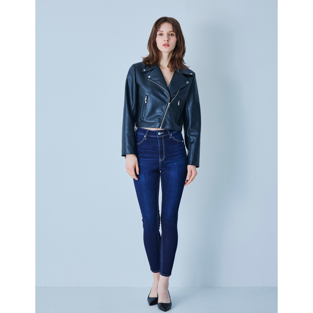 R様専用 Riu Faux leather riders jacketの通販 by nana's shop R様専用 Riu Faux leather riders jacketの通販 by nana's shop