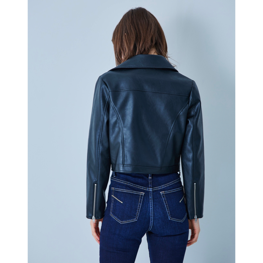 R様専用 Riu Faux leather riders jacketの通販 by nana's shop R様専用 Riu Faux leather riders jacketの通販 by nana's shop