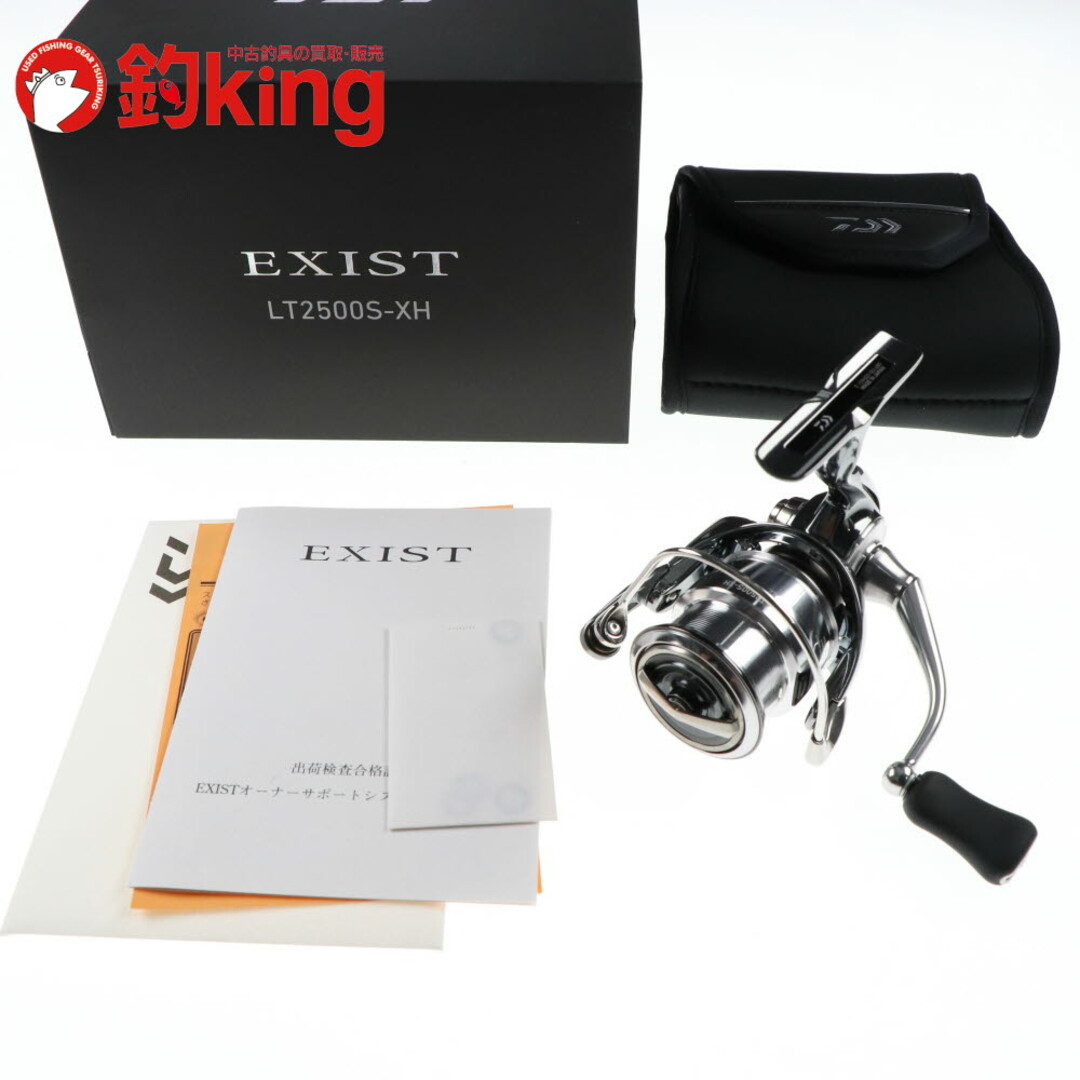 DAIWA - 【中古/美品】 ダイワ 22 イグジスト LT2500S-XH /M338M DAIWA - 【中古/美品】 ダイワ 22 イグジスト LT2500S-XH /M338M