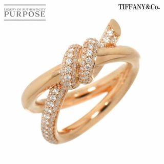 Tiffany & Co. - ティファニー TIFFANY&CO. ノット ダブル ロウ Tiffany & Co. - ティファニー TIFFANY&CO. ノット ダブル ロウ