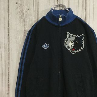 adidas - 【ヴィンテージ アディダス ロゴパーカー】NBA adidas - 【ヴィンテージ アディダス ロゴパーカー】NBA