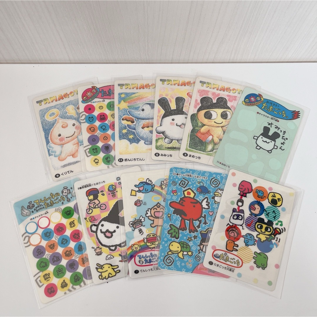 初代 当時物 たまごっち シールダス カードダスの通販 by 初代 当時物 たまごっち シールダス カードダスの通販 by
