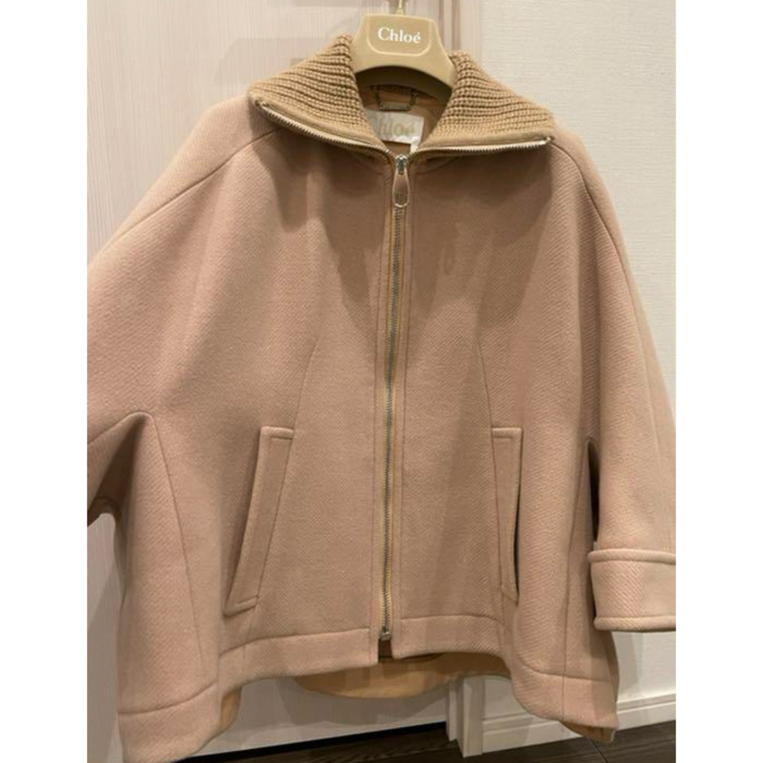 Chloe - クロエ Chloe ケープ コート ポンチョの通販 by まさこ Chloe - クロエ Chloe ケープ コート ポンチョの通販 by まさこ