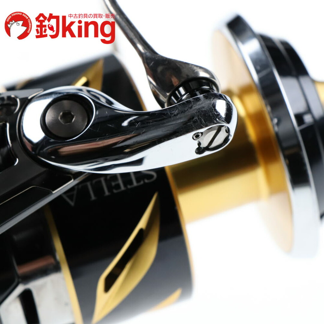 SHIMANO - 【中古】 シマノ 19 ステラSW 8000HG /SM038Mの通販 SHIMANO - 【中古】 シマノ 19 ステラSW 8000HG /SM038Mの通販