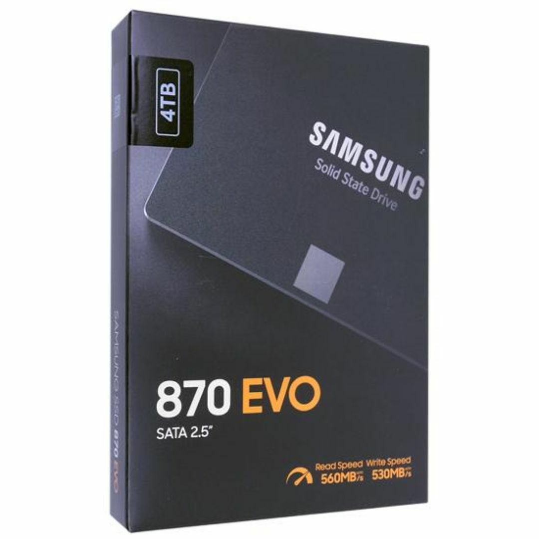 SAMSUNG - YUI様SAMSUNG SSD 870EVO 4TB 10個