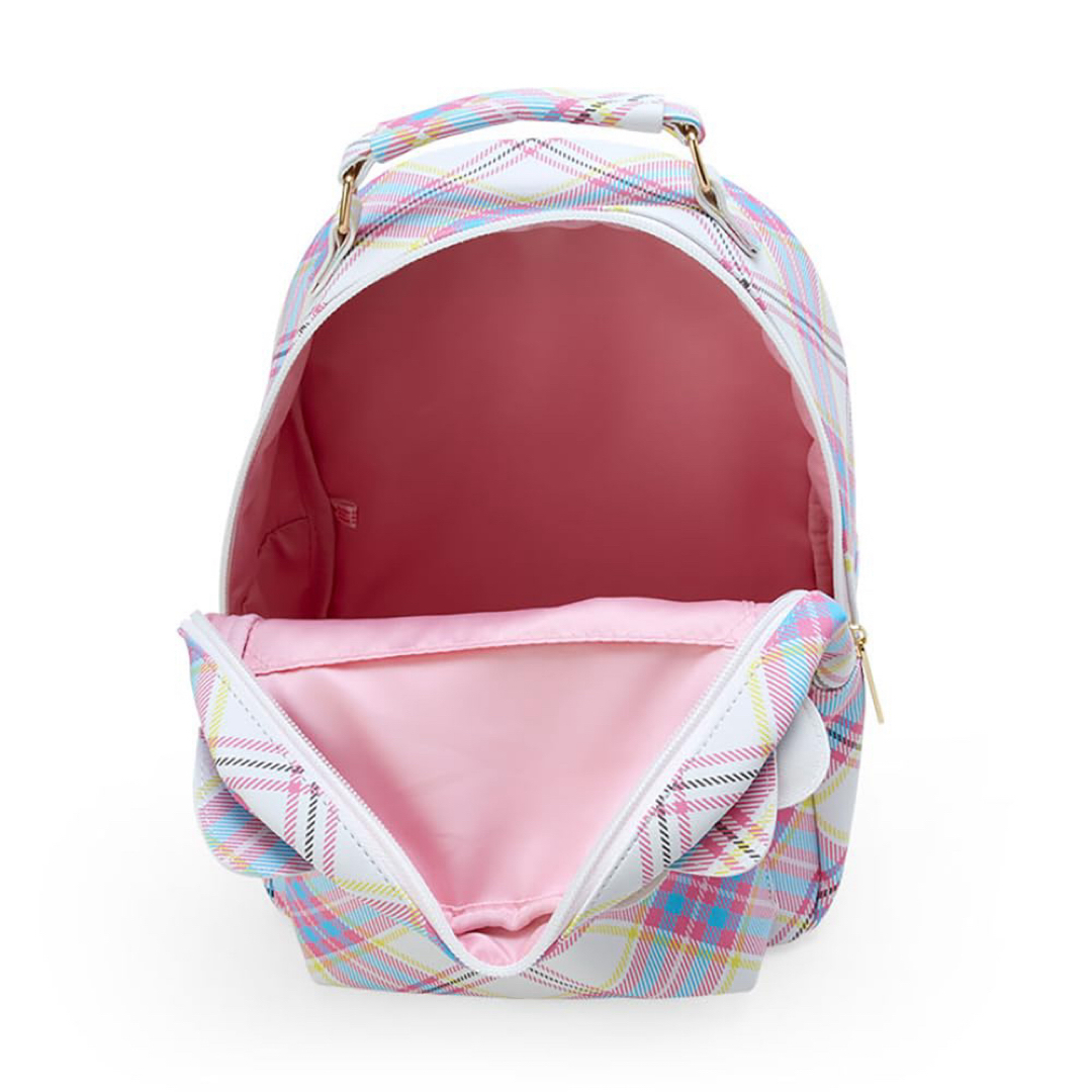 ハローキティ - 【新品】ハローキティ ミニリュック タータン ハローキティ - 【新品】ハローキティ ミニリュック タータン