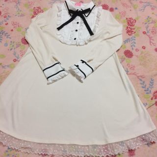 アンジェリックプリティー(Angelic Pretty)のカットワンピース(ひざ丈ワンピース)