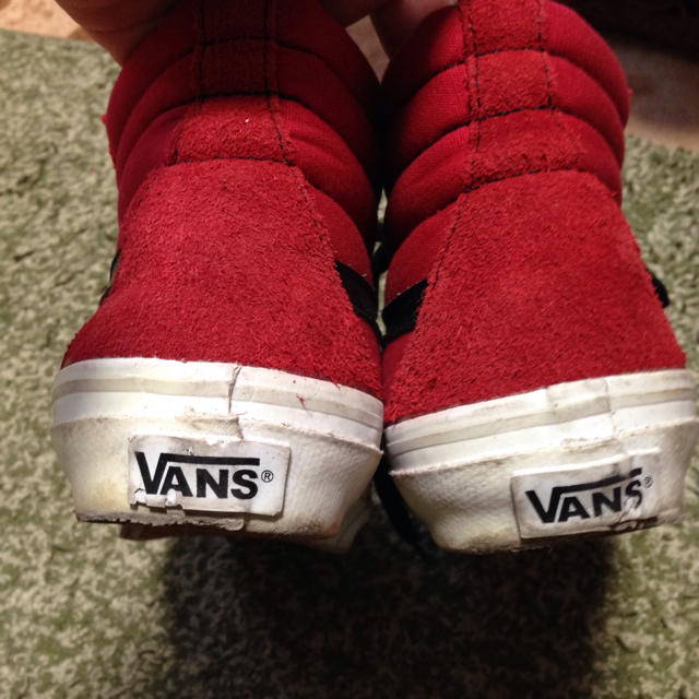 VANS(ヴァンズ)のvansハイカットスニーカー レディースの靴/シューズ(スニーカー)の商品写真