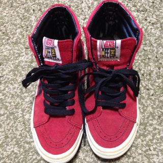 ヴァンズ(VANS)のvansハイカットスニーカー(スニーカー)